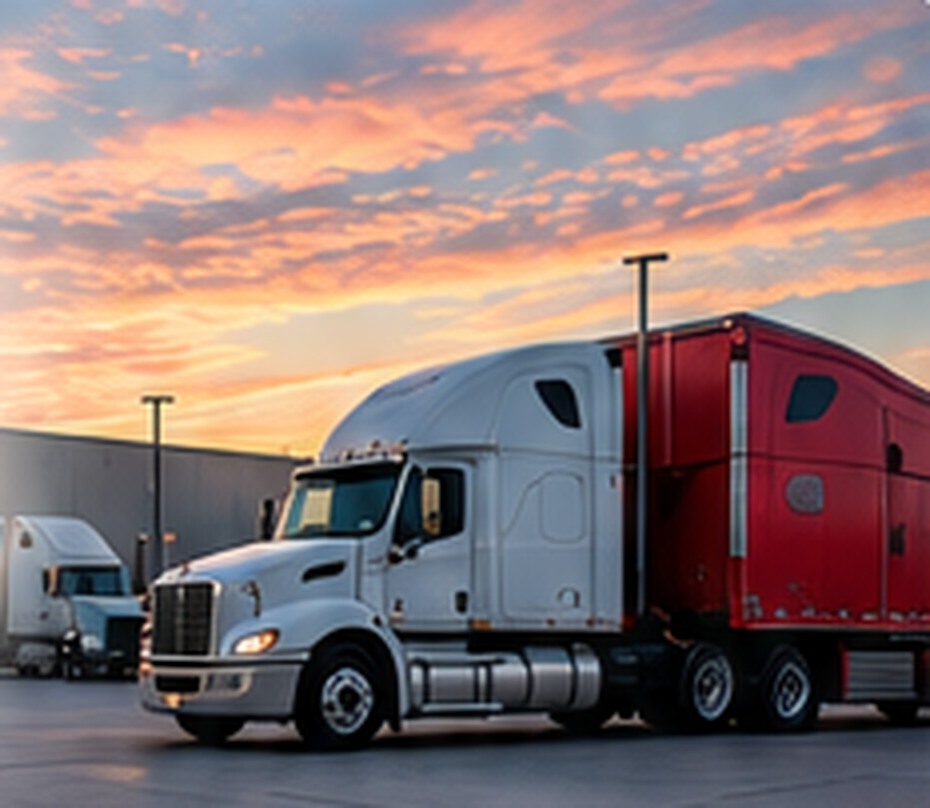 Commercial trucks and industrial facilities