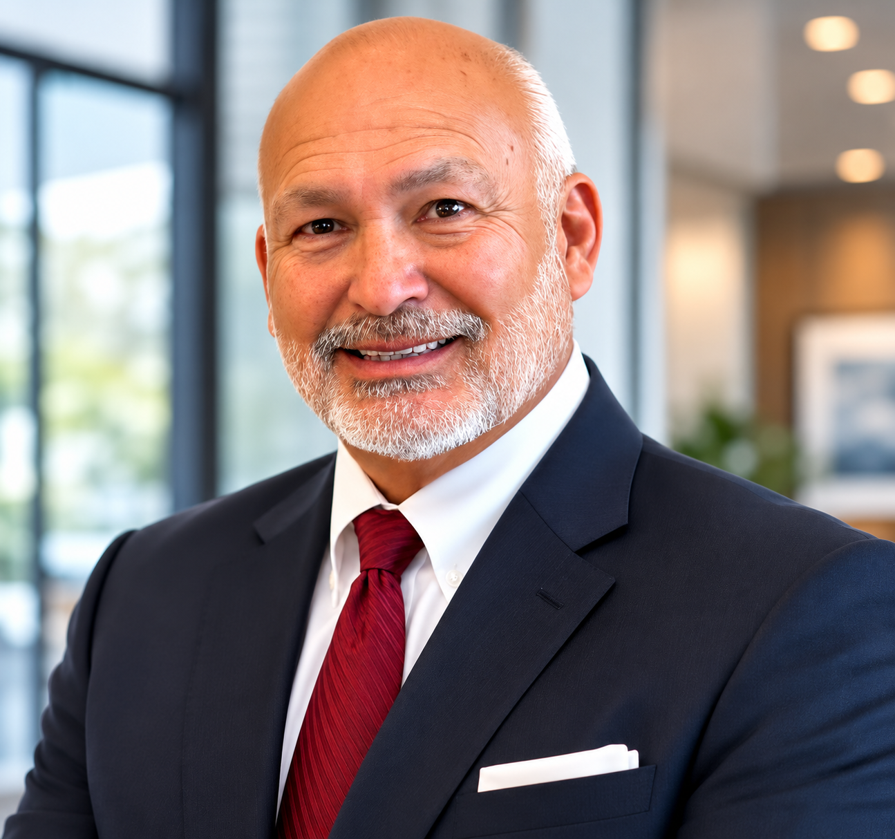 Portrait of Mike Flores